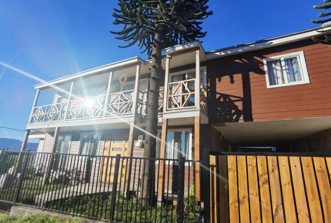 Hostal Uruz Coyhaique Luaran gambar
